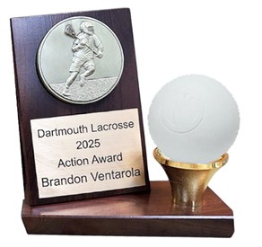 BA46-P Ball Holder Award with Premium Medallion